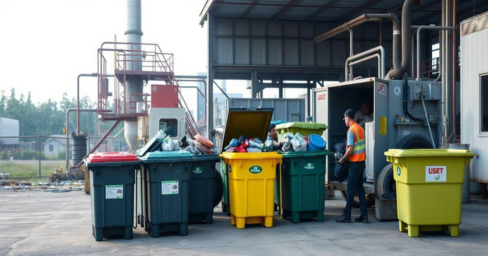 Coleta de Res&iacute;duos Industriais Efetiva