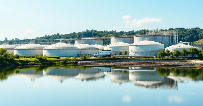 Como Funciona a Esta&ccedil;&atilde;o de Tratamento de Esgoto