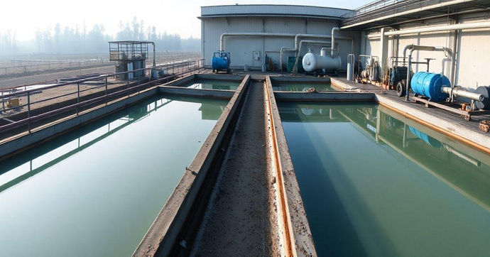 Decanta&ccedil;&atilde;o no Tratamento de &Aacute;gua