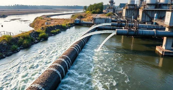 Efluente Industrial: Impactos e Tratamentos