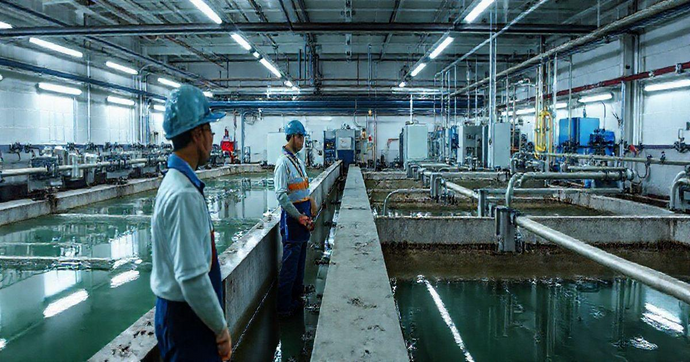 Empresa de Tratamento de &Aacute;gua Eficiente