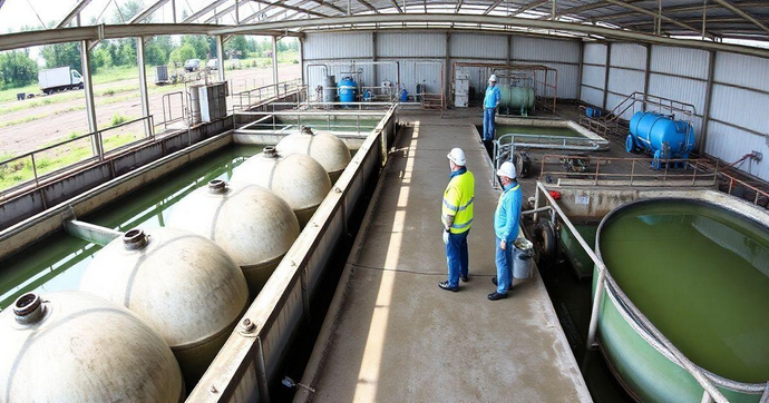 Esta&ccedil;&atilde;o de Tratamento de &Aacute;gua: Import&acirc;ncia e Funcionamento