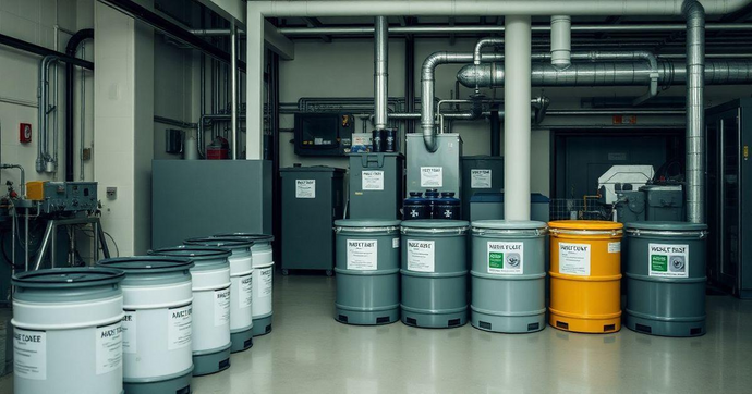 Gerenciamento de Res&iacute;duos Industriais Eficiente