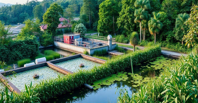 Tratamento Biol&oacute;gico de Efluentes Eficaz