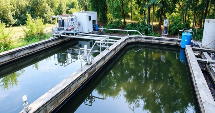 Tratamento da &Aacute;gua e do Esgoto Eficiente