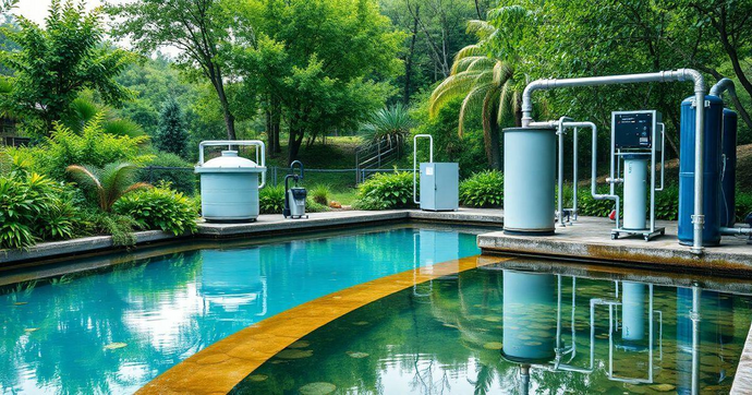 Tratamento de &Aacute;gua de Po&ccedil;o Artesiano Eficiente