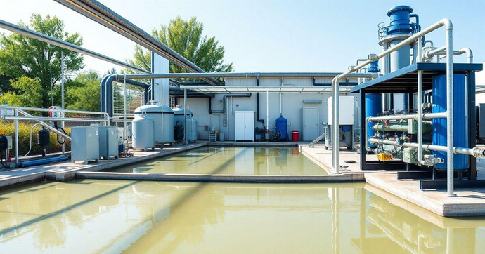 Tratamento de &Aacute;gua Industrial: Solu&ccedil;&otilde;es Eficazes