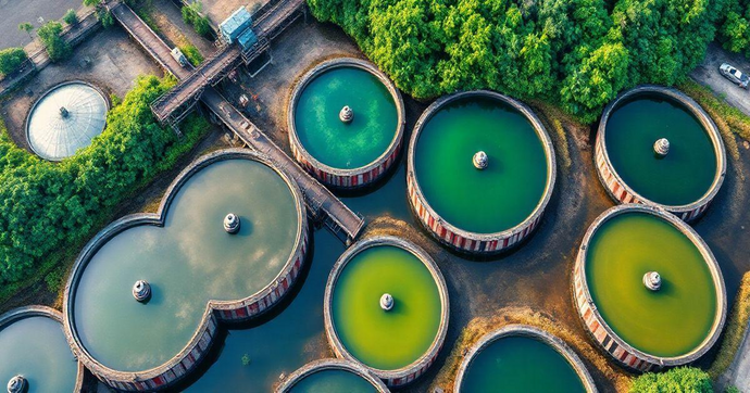 Tratamento de Efluentes: M&eacute;todos e Import&acirc;ncia