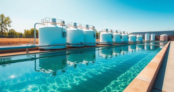 Clora&ccedil;&atilde;o no Tratamento de &Aacute;gua Eficaz