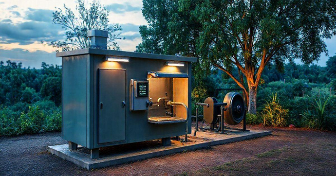 Esta&ccedil;&atilde;o compacta de tratamento de esgoto: efici&ecirc;ncia e sustentabilidade para o seu projeto