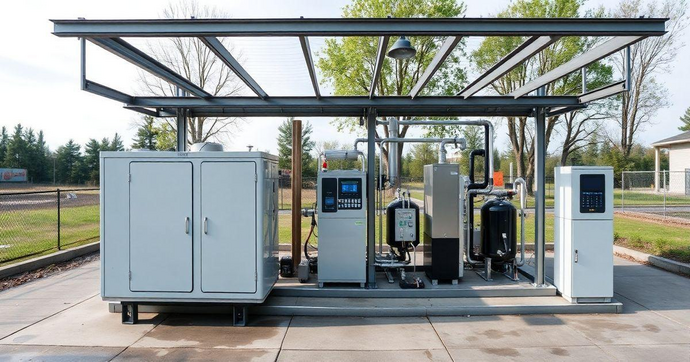 Esta&ccedil;&atilde;o de tratamento de &aacute;gua compacta: 5 vantagens essenciais