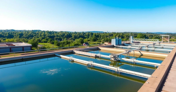 Esta&ccedil;&atilde;o tratamento de &aacute;gua: como funciona e sua import&acirc;ncia para a sa&uacute;de p&uacute;blica