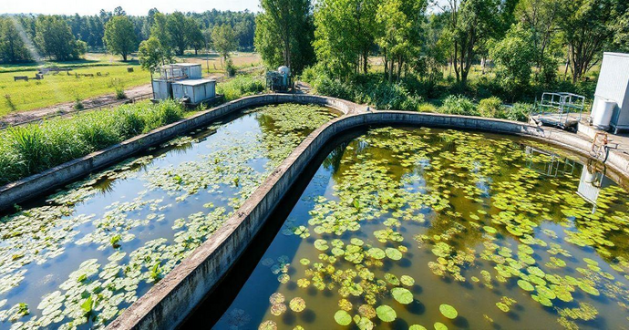 Tratamento Biol&oacute;gico de Efluentes Eficiente