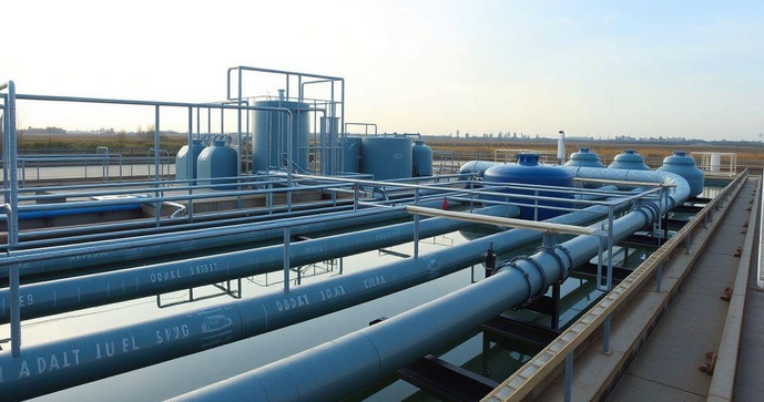 Tratamento de &Aacute;gua Industrial Eficiente