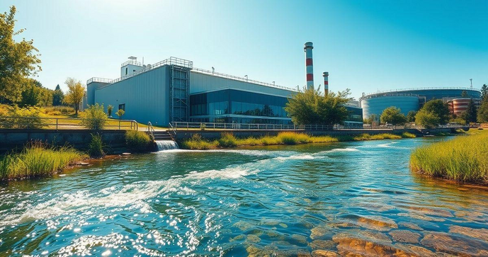 Tratamento de Efluentes Industriais Eficiente