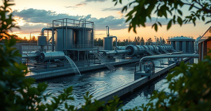 Como Funciona a Esta&ccedil;&atilde;o de Tratamento de &Aacute;gua