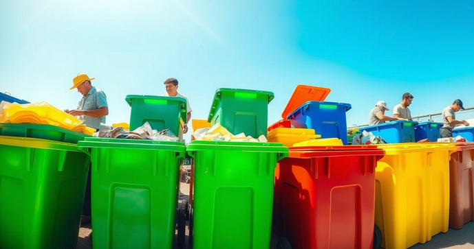 Empresa de Gerenciamento de Res&iacute;duos: Sustentabilidade