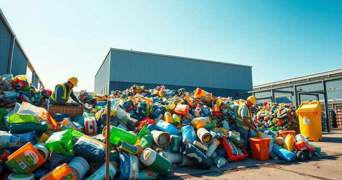 Empresa de Res&iacute;duos S&oacute;lidos: Solu&ccedil;&otilde;es Eficientes