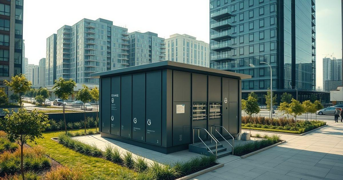 Esta&ccedil;&atilde;o elevat&oacute;ria de esgoto compacta: efici&ecirc;ncia e praticidade para o seu projeto