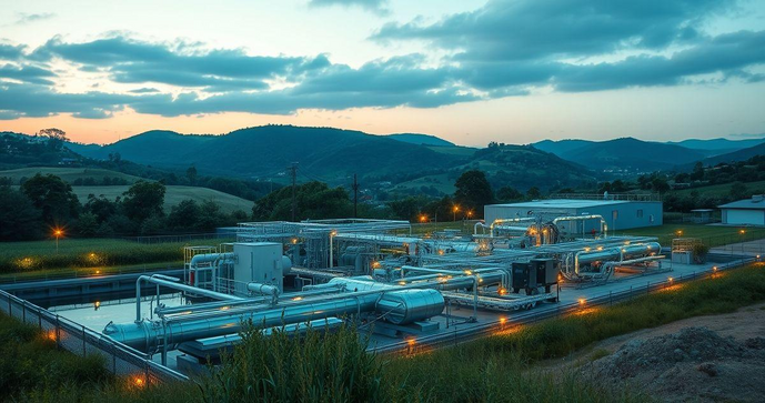 Projeto de Esta&ccedil;&atilde;o de Tratamento de &Aacute;gua Eficiente