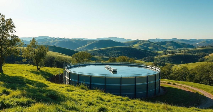 Tanque de Equaliza&ccedil;&atilde;o de Efluentes: Essencial para Tratamento