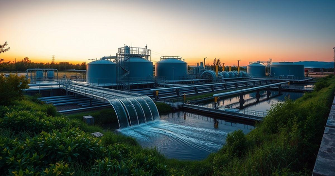 Tratamento de &Aacute;gua e Efluentes Industriais