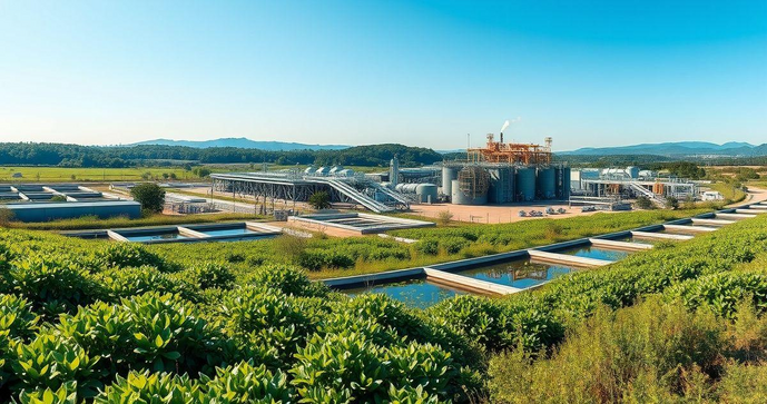 Tratamento de Efluentes Industriais: M&eacute;todos e Benef&iacute;cios