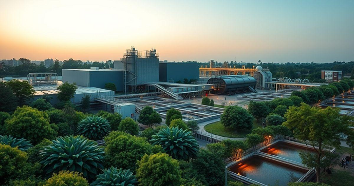 Tratamento de Efluentes: Solu&ccedil;&otilde;es Eficazes para a Sustentabilidade Ambiental