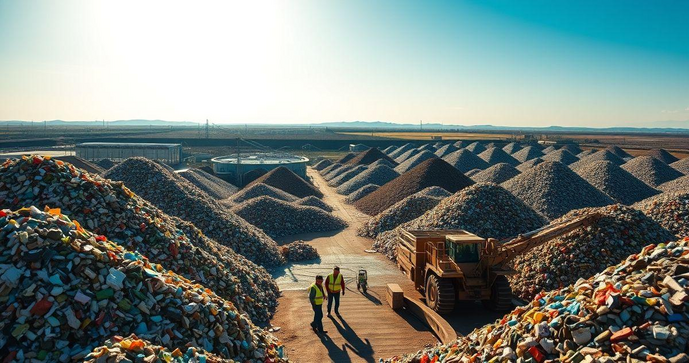 Coleta de res&iacute;duos industriais: pr&aacute;ticas essenciais para a sustentabilidade empresarial