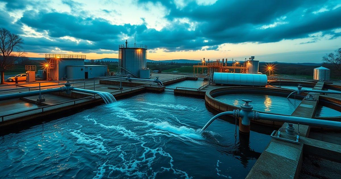 Como o Tratamento de Afluentes e Efluentes Garante Sustentabilidade Ambiental