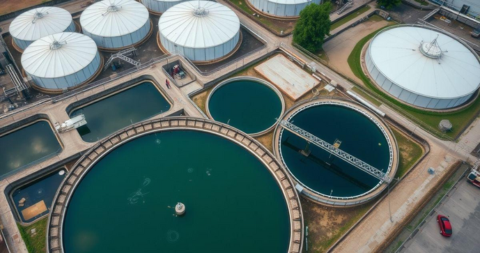 Decantação no Tratamento de Água: Como Funciona e Suas Vantagens