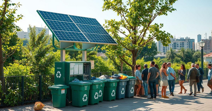 Empresa de Res&iacute;duos S&oacute;lidos: Solu&ccedil;&otilde;es Sustent&aacute;veis