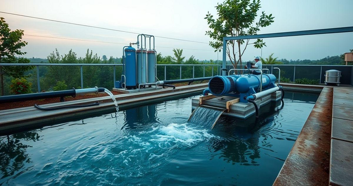 Empresa de Tratamento de Água garante qualidade e segurança para sua saúde e meio ambiente