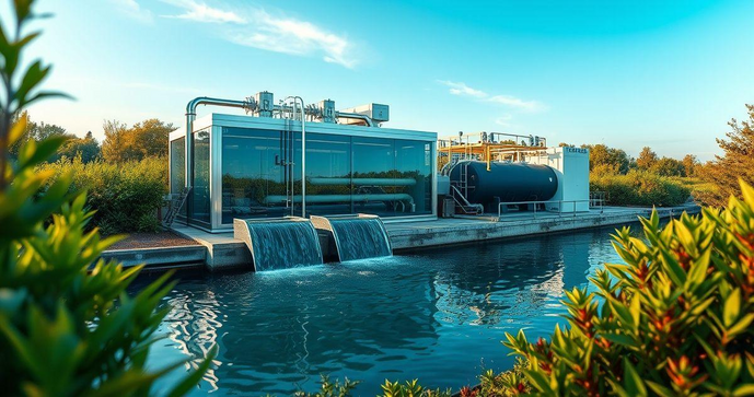 Esta&ccedil;&atilde;o de Tratamento de &Aacute;gua Compacta: Solu&ccedil;&atilde;o Eficiente para Sustentabilidade e Economia