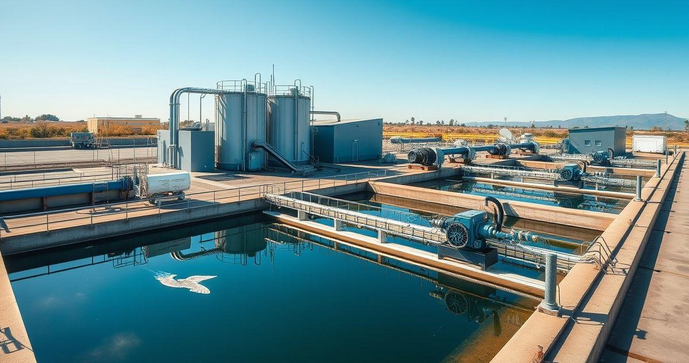 Esta&ccedil;&atilde;o de Tratamento de &Aacute;gua Eficiente