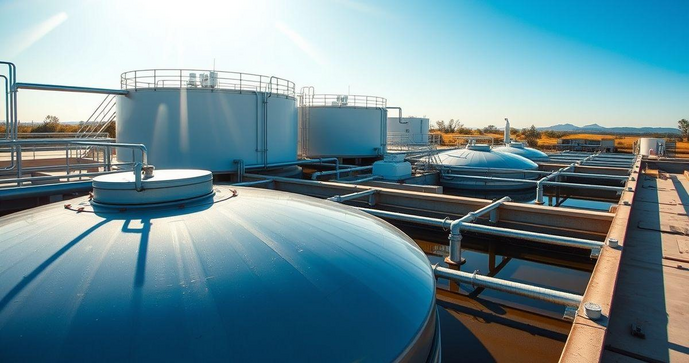Esta&ccedil;&atilde;o do Tratamento de &Aacute;gua: Como Funciona e Sua Import&acirc;ncia