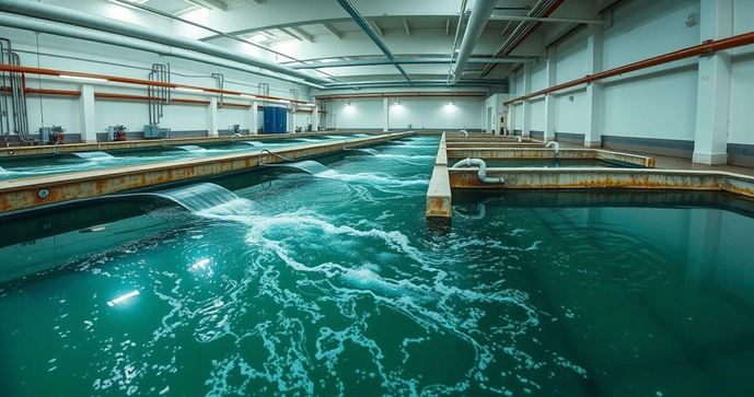 Flocula&ccedil;&atilde;o: Tratamento de &Aacute;gua Eficaz