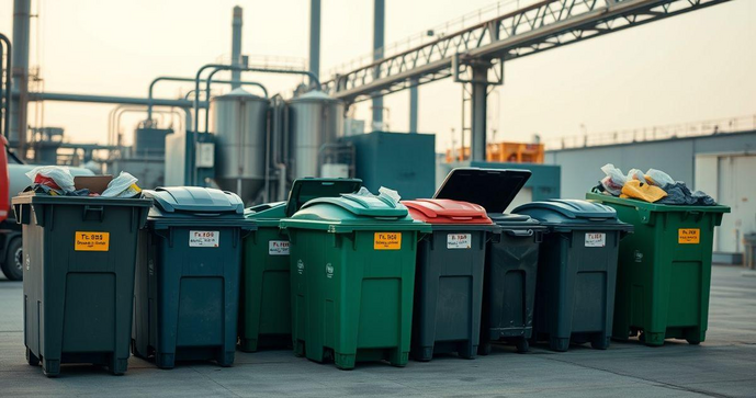 Gerenciamento de Res&iacute;duos Industriais e suas Melhores Pr&aacute;ticas