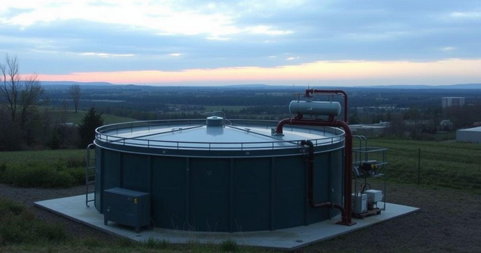 Tanque de Equaliza&ccedil;&atilde;o de Efluentes: A Solu&ccedil;&atilde;o Ideal para o Tratamento de &Aacute;guas Residuais