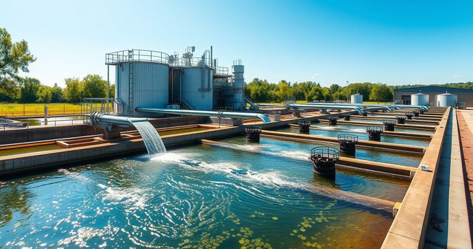 Tratamento de &Aacute;gua e Efluentes Industriais: Processos Eficientes para Sustentabilidade