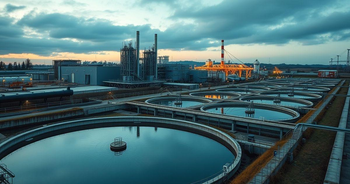 Tratamento de Efluentes Industriais: Solu&ccedil;&otilde;es Eficazes