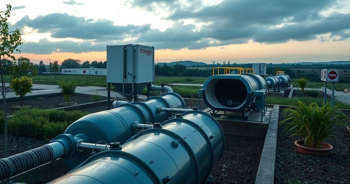 Tratamento de odores em sistemas de esgotos sanit&aacute;rios eficaz e sustent&aacute;vel