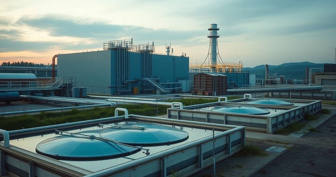 Tratamento e Controle de Efluentes Industriais para Sustentabilidade