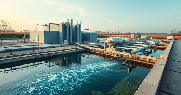 Tratamento Secund&aacute;rio de Efluentes: Como Garantir a Qualidade da &Aacute;gua e Proteger o Meio Ambiente