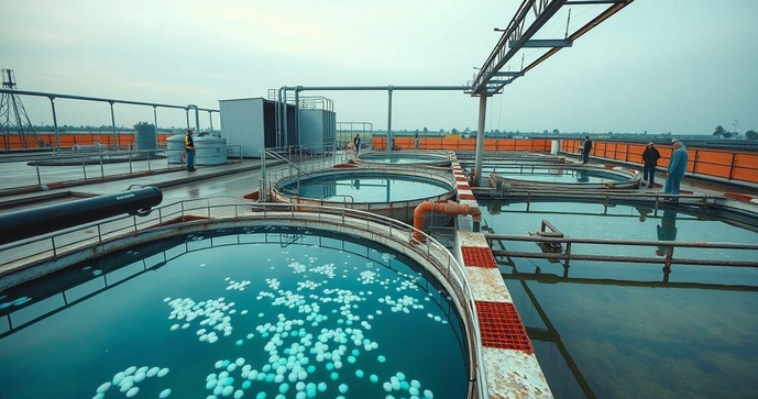 Como a Flocula&ccedil;&atilde;o Melhora o Tratamento de &Aacute;gua e Garante Qualidade