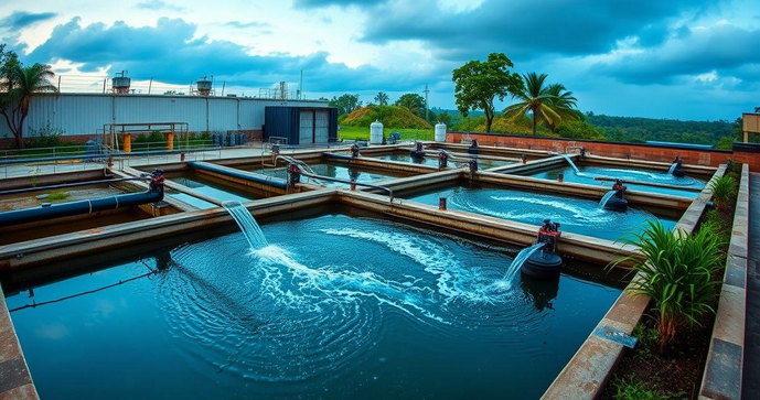 Como Funciona a Esta&ccedil;&atilde;o de Tratamento de &Aacute;gua e Esgoto para Garantir &Aacute;gua Limpa