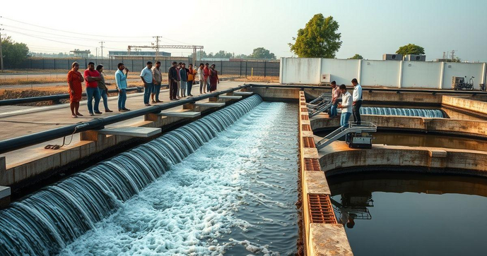 Como Funciona o Sistema de Tratamento de Esgoto e Suas Vantagens