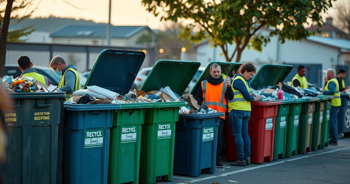 Empresa de gerenciamento de res&iacute;duos e sua import&acirc;ncia para o meio ambiente