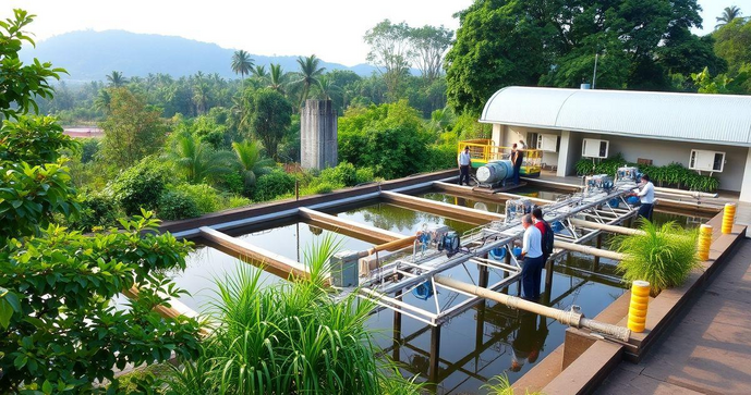 Esta&ccedil;&atilde;o de Tratamento de &Aacute;gua: Como Funciona e Import&acirc;ncia para a Sustentabilidade