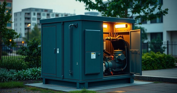 Esta&ccedil;&atilde;o elevat&oacute;ria de esgoto compacta &eacute; a solu&ccedil;&atilde;o ideal para otimizar o saneamento em espa&ccedil;os reduzidos